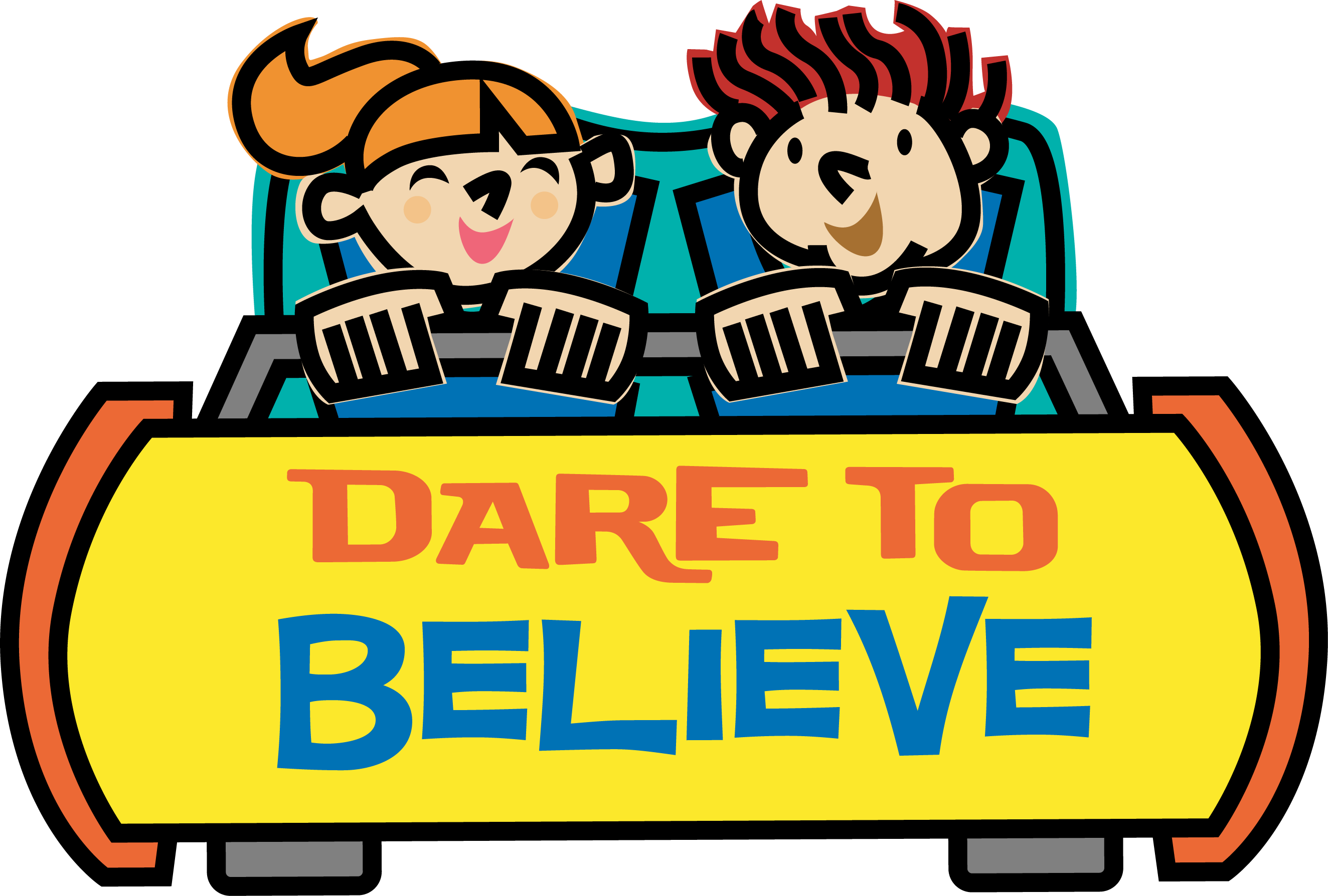 School Friends Clipart - Believe Clipart (2648x1788), Png Download