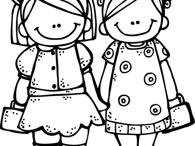 Helping Friends Clipart Source - My Body Coloring Sheets (640x480), Png Download