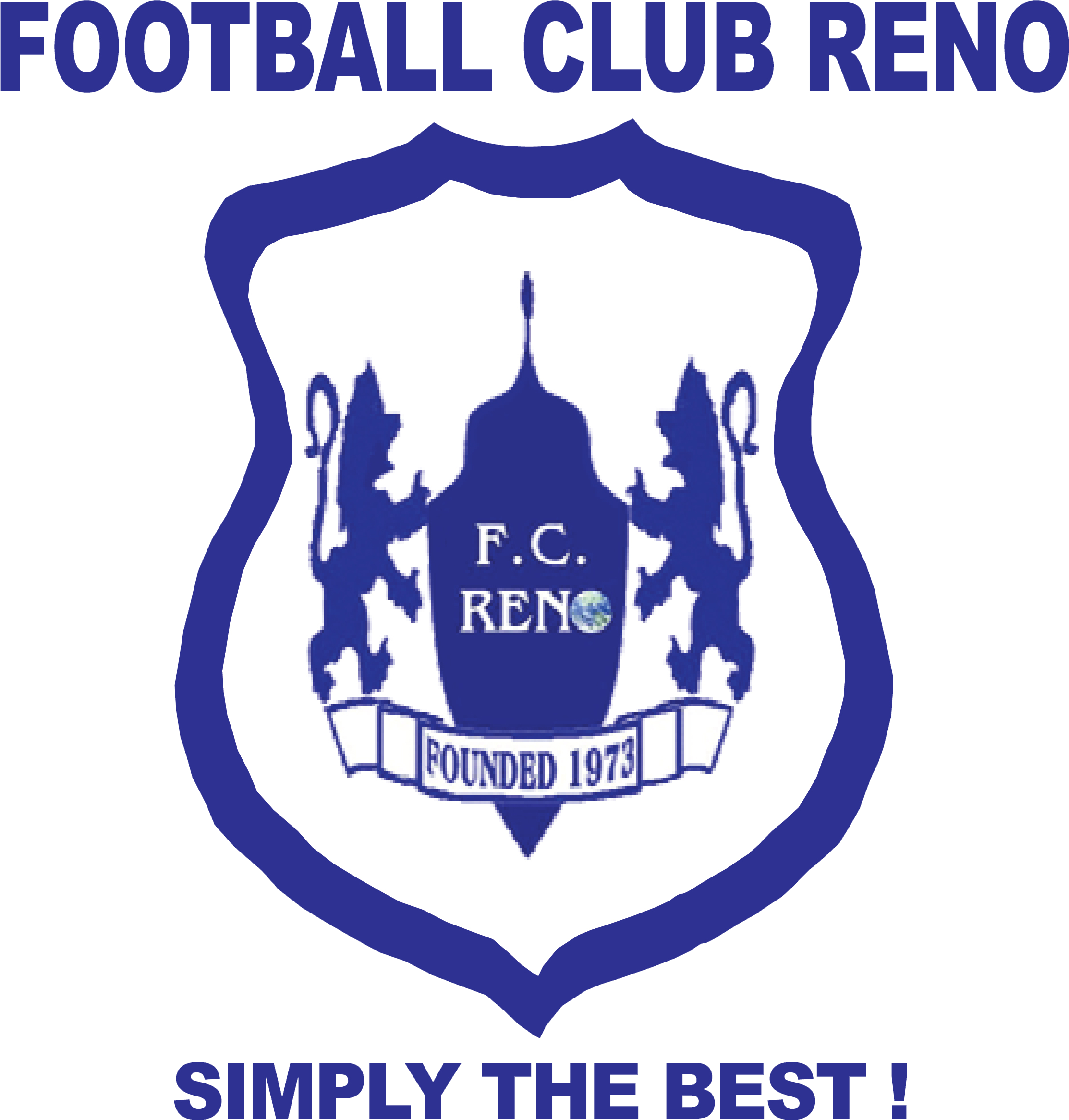2 - - Fc Reno (2242x2426), Png Download