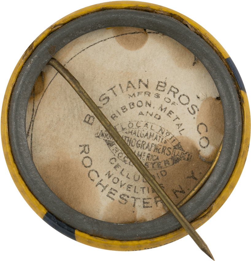 Tastykake Magic Lamp Button Back Club Button Museum - Circle (1000x979), Png Download