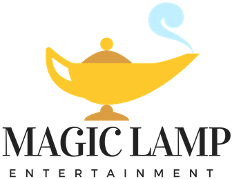 Magic Lamp Logo (500x500), Png Download