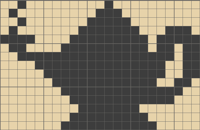 Solution For Original Crossme Level - Crossme 3.144 (690x450), Png Download