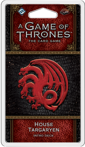 A Game Of Thrones Lcg - Game Of Thrones The Card Game (290x500), Png Download