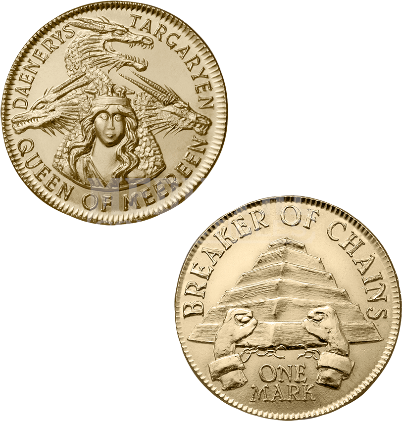 Golden Half Dragon Eight Piece Collector Set (850x850), Png Download