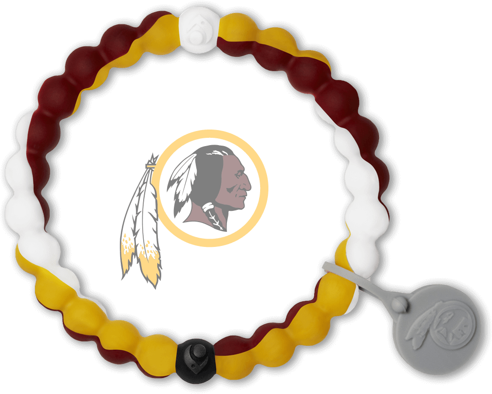 Washington Redskins Lokai - Wvu Lokai Bracelet (1080x1080), Png Download