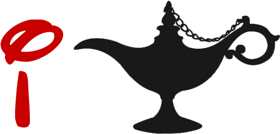 Magic Lamp Media Inc - Aladdin Lamp Vector (600x279), Png Download