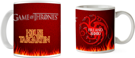 Game Of Thrones (500x500), Png Download