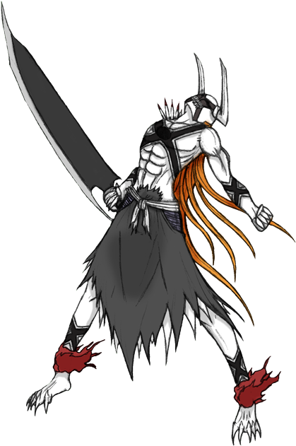 Bankai Ichigo New (444x640), Png Download