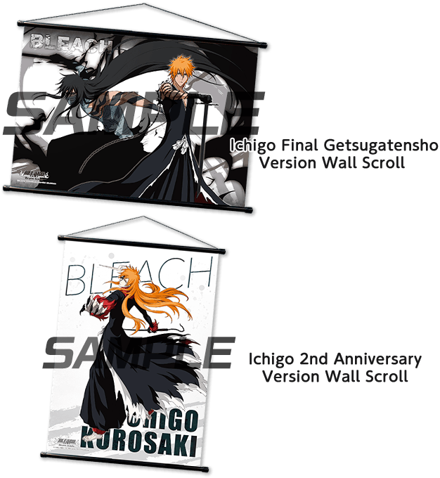 Brave Souls Wall Scrolls - Ichigo Kurosaki (720x700), Png Download