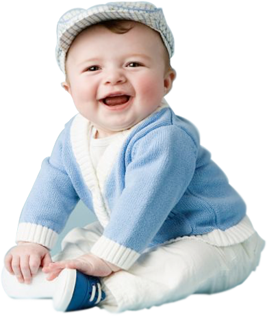 Baby Good Morning With Cute Smile Full Size Png Download Seekpng