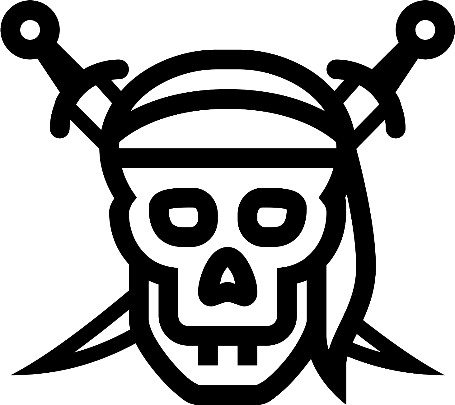 Pirates Of The Caribbean Png Image With Transparent - Pirates Of The Caribbean Icon (1600x1600), Png Download