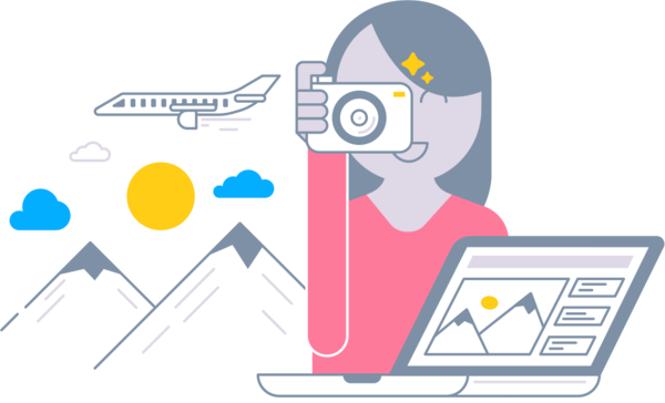 Illustration Depicting Step Four In The Career Exploration - Illustration (600x364), Png Download