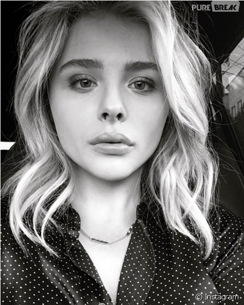 Chloë Moretz Completa 19 Anos Nesta Quarta-feira - Chloe Moretz (623x598), Png Download