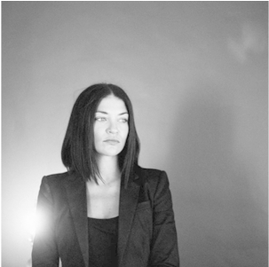 Jessica Szohr - Monochrome (480x300), Png Download