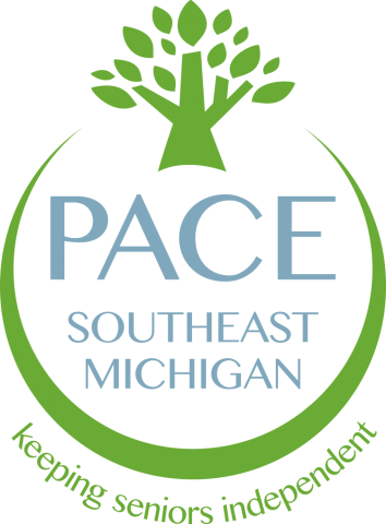 Serving Seniors In The Heart Of Detroit - Pace Southeast Michigan Logo (354x480), Png Download