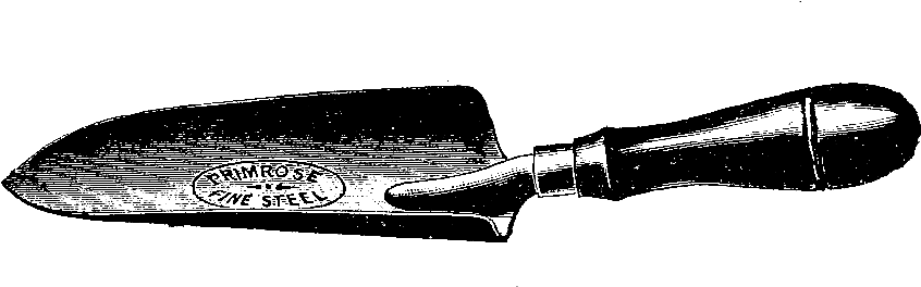 Digital Stamp Design - Hunting Knife (1205x525), Png Download