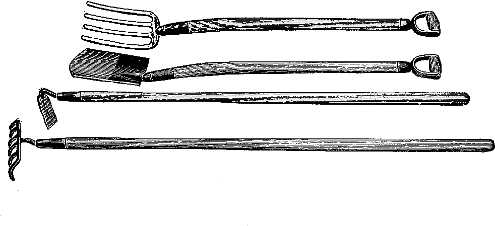 Well, The Time For Spring Gardening Is Far Past, But - Garden Vintage Png (1282x655), Png Download