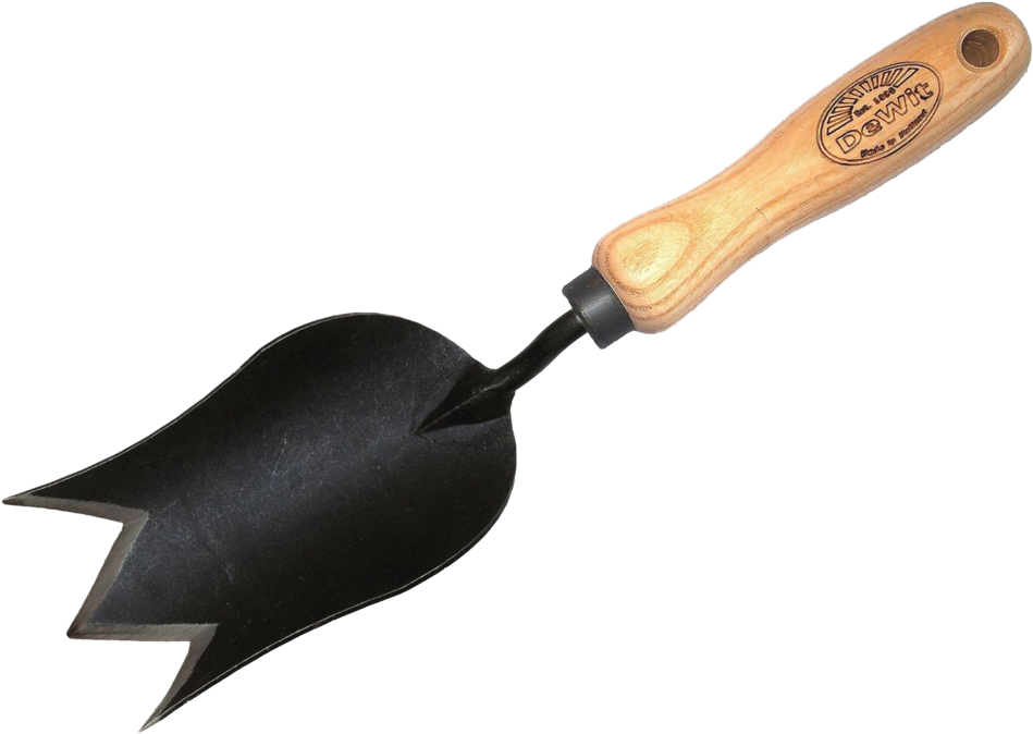 Dewit Forged Tulip Trowel - De Wit Potting Trowel (1000x750), Png Download