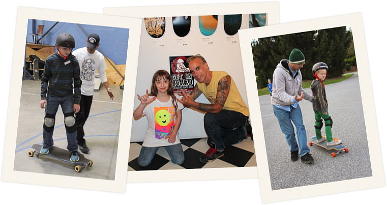 Get On Board Skateboarding Empowers Children With Autism - Child (761x403), Png Download