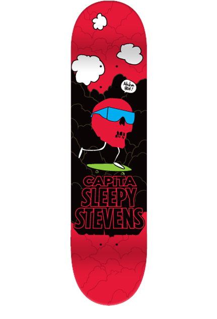 Skateboards - Capita Skateboards Scott Stevens (430x680), Png Download