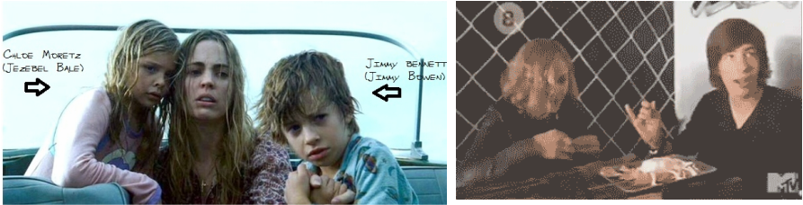 Here Is A Tweet From Chloe To Jimmy Promoting His Music - Chloe Moretz And Jimmy Bennett (893x228), Png Download