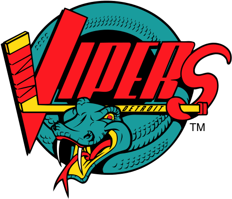 Detroit Vipers - Detroit Vipers Logo (500x431), Png Download