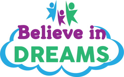 Believe In Dreams Logo (500x311), Png Download