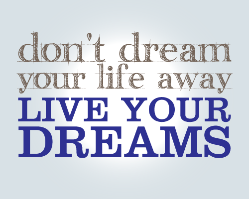 Live Your Dreams - Editor Of The Year (500x400), Png Download