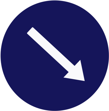 Traffic Sign One-way Traffic Computer Icons - Traffic Sign (530x750), Png Download