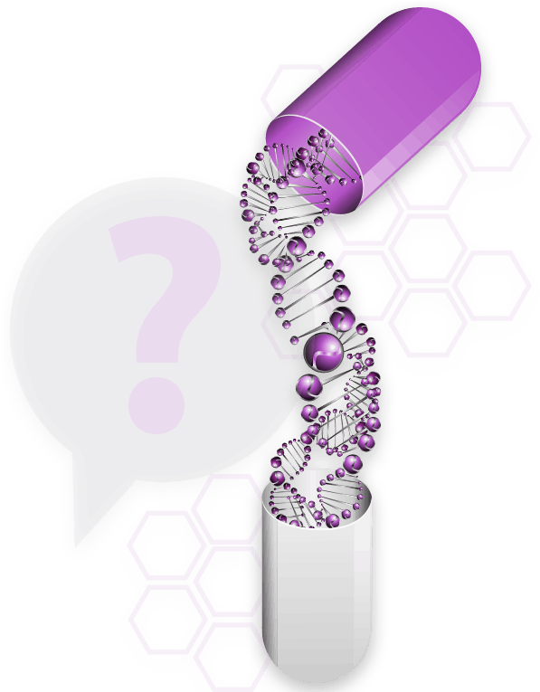 What Is Pain Medication Capsule Dna - Pathway Genomics (603x764), Png Download