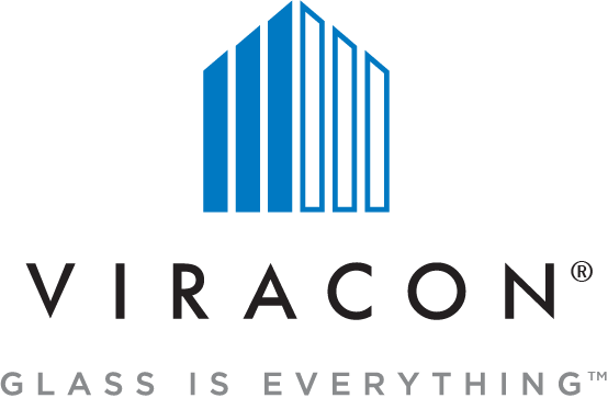 Logo W/ Tagline - Viracon Logo (554x363), Png Download