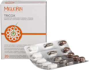 Miglorin Tricox Capsules - Migliorin Gellule 90 Gel Capsules (400x400), Png Download