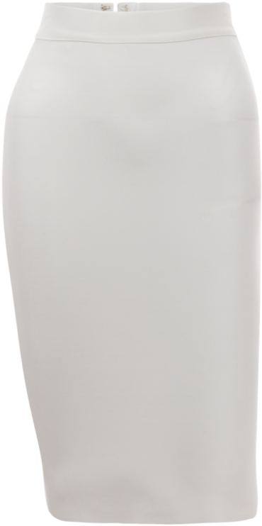 Pearl Bandage Pencil Skirt - Pencil Skirt (550x821), Png Download