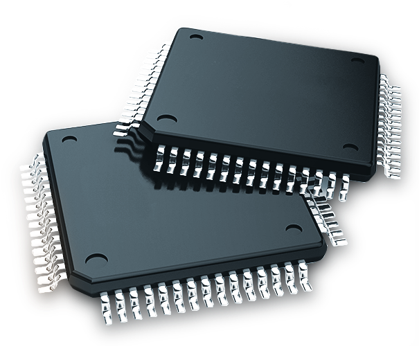 Ultra Low Power & Long Range Wi Fi - Microchips In Computer (681x566), Png Download