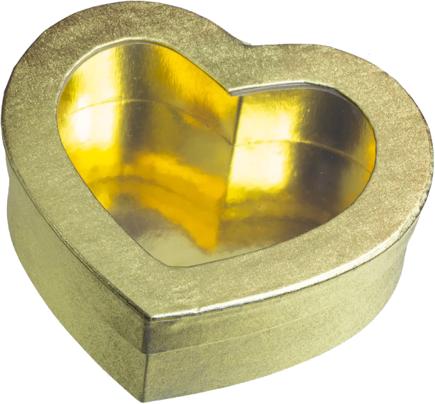 Golden Heart Package - Turkish Delight (1024x683), Png Download