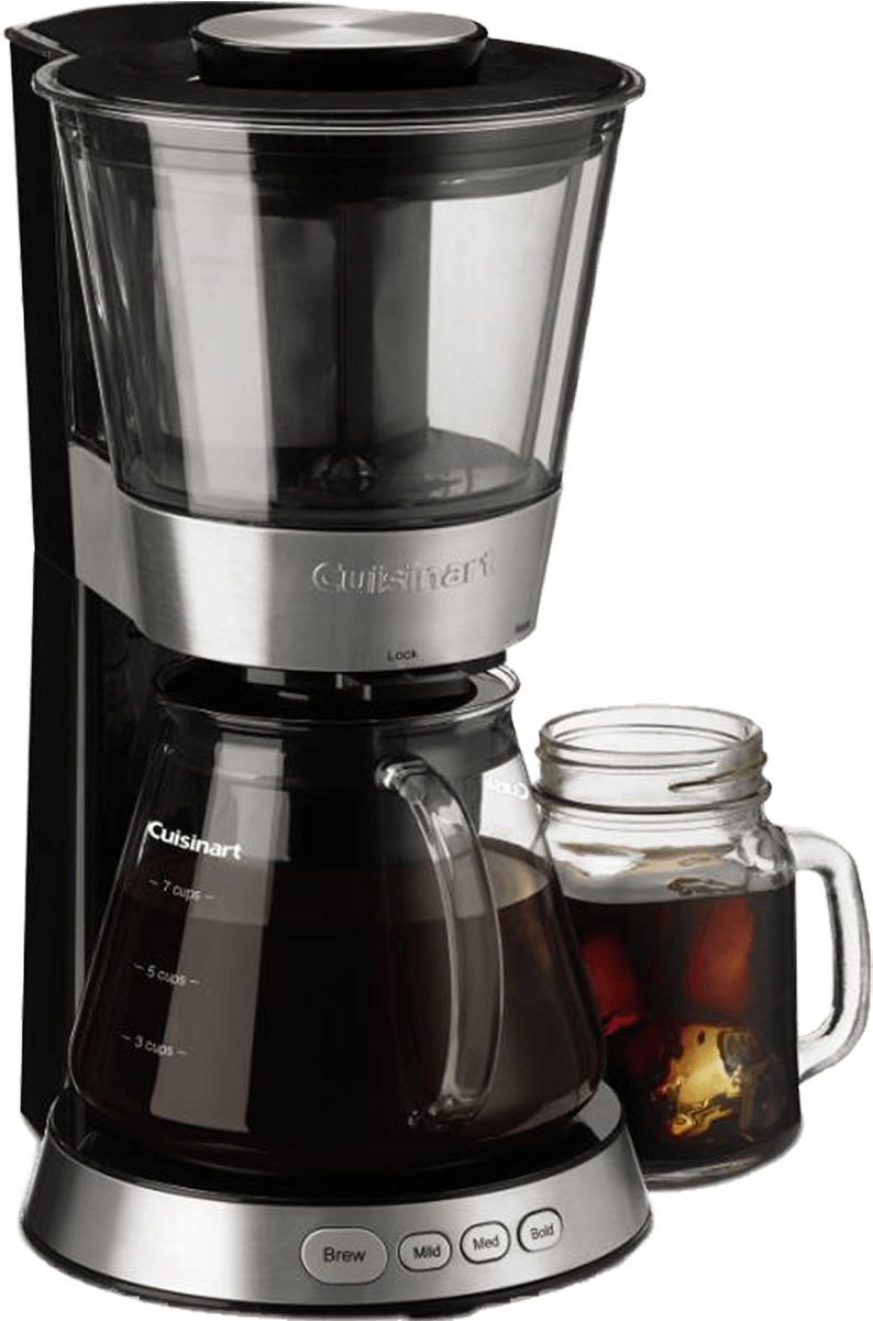 Cuisinart Dcb-10 - Cuisinart Automatic Cold Brew Coffeemaker (1200x1200), Png Download