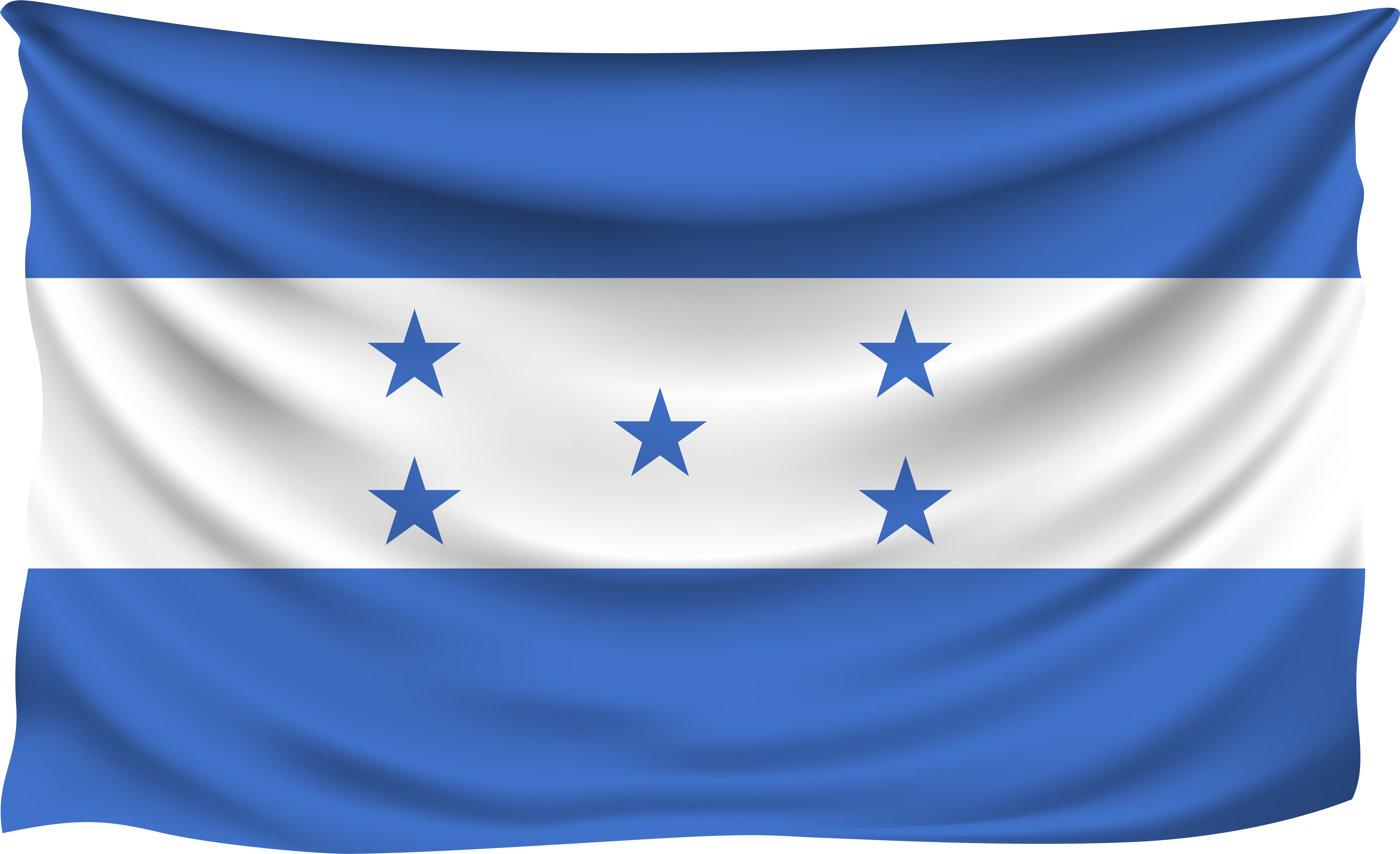 Honduras Flag Logo (8000x4923), Png Download