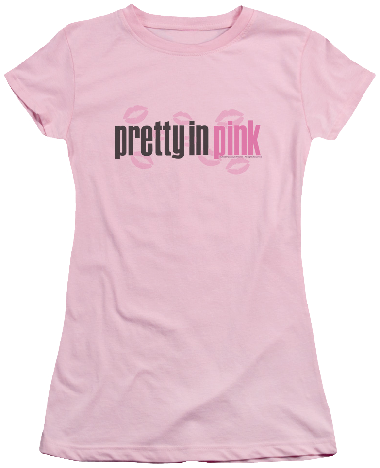 Pretty In Pink Shirt - Pretty In Pink T Shirt (783x966), Png Download