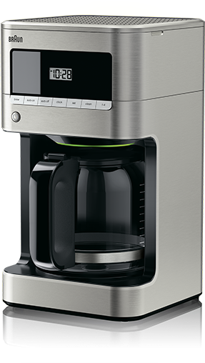 Coffee Maker Kf7070 - Braun Brewsense (800x600), Png Download