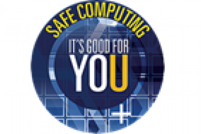 Safe Computing Logo - Emblem (680x454), Png Download