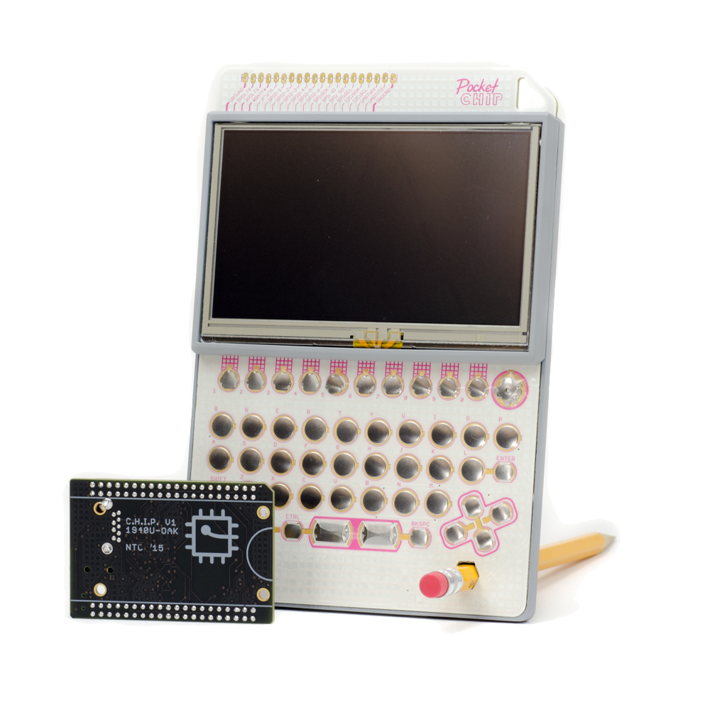 Chip Is Basically A Computer With Built In Wi Fi And - Pocket Chip Computer (1024x1024), Png Download