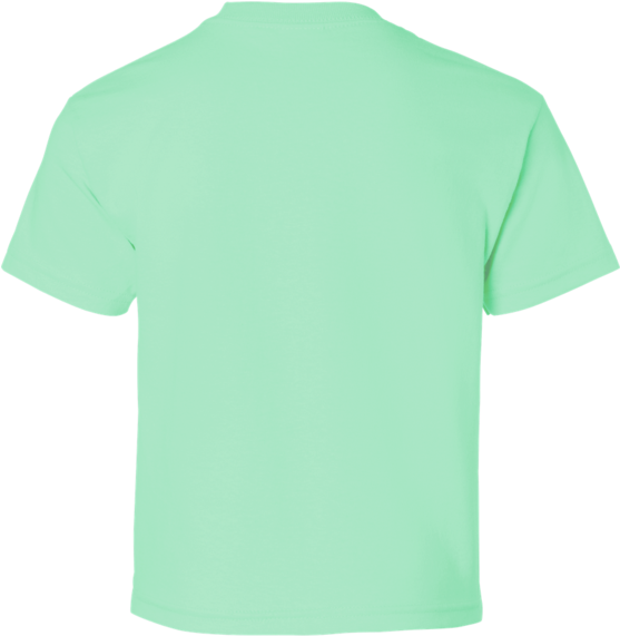 Download Plain Mint Green T Shirt Transparent PNG Download SeekPNG