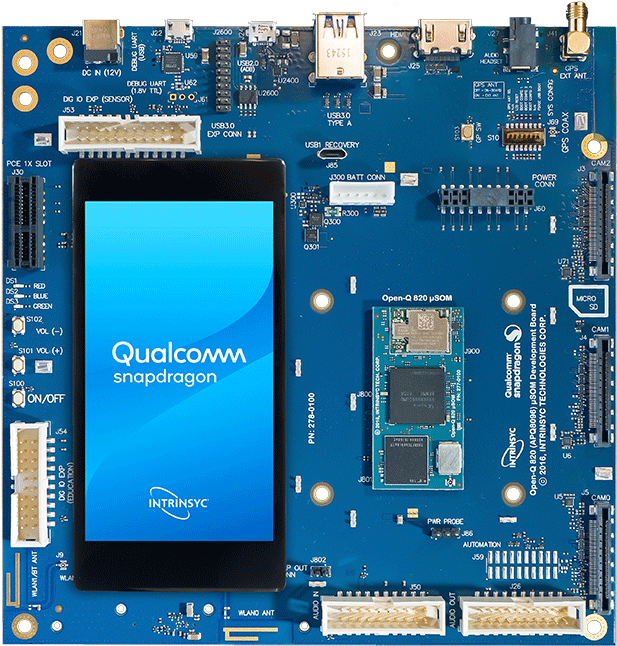 Open-q™ 820 Μsom Development Kit - Electronics (700x700), Png Download