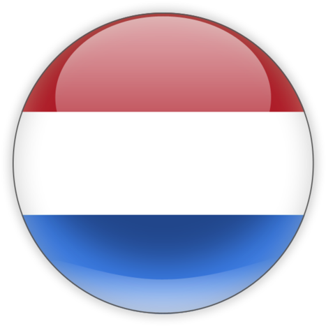 Illustration Of Flag Of Netherlands - Netherlands Flag Icon (640x480), Png Download