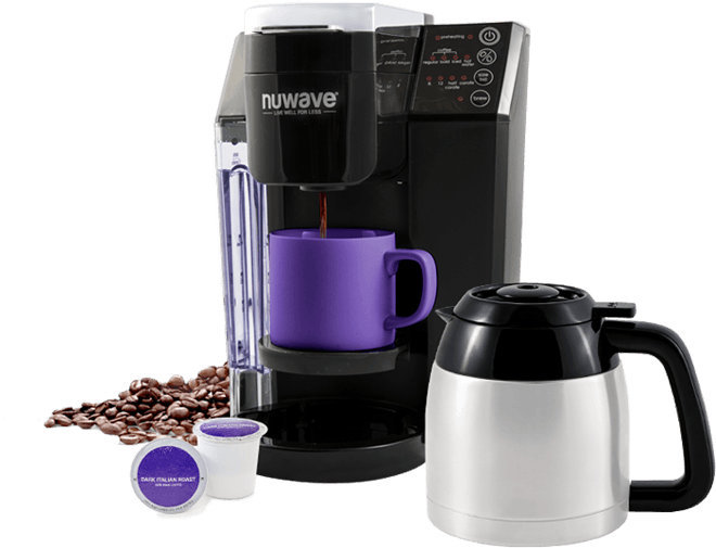 Drip Coffee Maker (660x505), Png Download