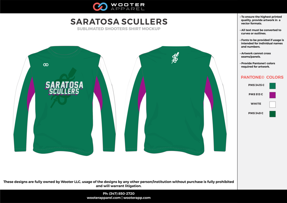 Saratosa Scullers Green Pink White Basketball Long - Nba Basketball Jersey Designs (1000x707), Png Download