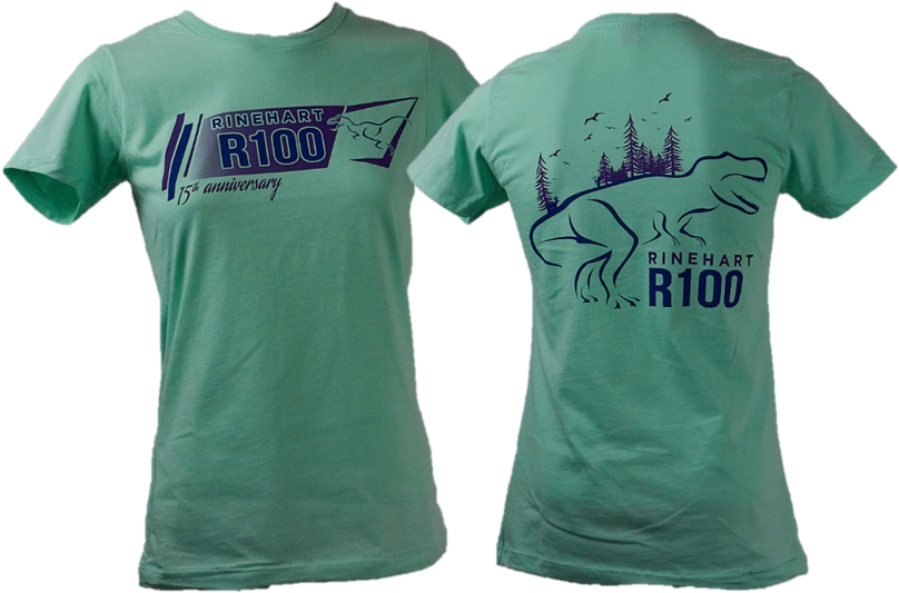 2018 Mint Green Women's R 100 T Shirt - T-shirt (813x574), Png Download