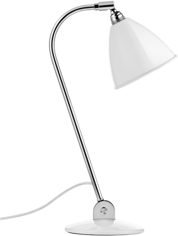 Robert Dudley Bestlite Bl2 Table Lamp White - Light Fixture (800x800), Png Download