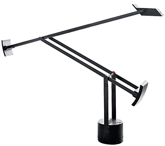 Design Withing Reach Tizio Desk Lamp-main Image - Richard Sapper Tizio Lamp (480x400), Png Download