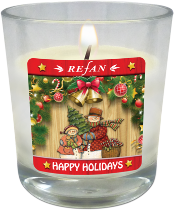 Christmas Candles - Refan Bulgaria Ltd. (500x600), Png Download